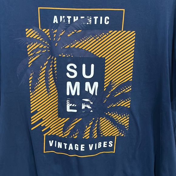 Smart Essential Basic Round Neck Printed Tshirt - Picture 7 of 9